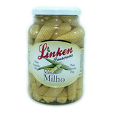 Conservas De Mini Milho 330g Kit Com 6 Unidades