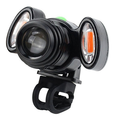 Lanterna Led T6 Farol Bike Police 2200000 W Com Zoom!   Y