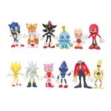 Set 12 Figuritas Sonic Boom / Figuras De Accion / X12