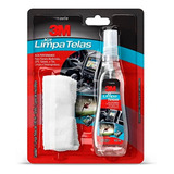 Kit Limpa Telas - Lcd - Com Pano De Microfibra - 100 Ml- 3m