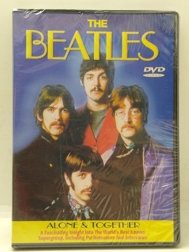 The Beatles  Alone & Together Dvd Nuevo