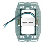 Modulo Kalop Cargador Usb Doble 2 Amp. Blanco Carga Rapida | Envío gratis