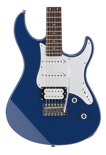 Guitarra Eléctrica Yamaha Pacifica 112v Azul Gpac112vutb