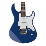 Guitarra Eléctrica Yamaha Pacifica 112v Azul Gpac112vutb