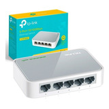 Switch Tp-link 5 Puertos Tl-sf1005d 10/100 Mbps 5 Bocas 