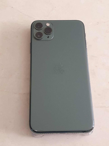 Celular iPhone 11 Pro Max 64 Gb Verde Media Noche