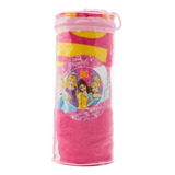 Toallon Piñata Redondo Microfibra Princesas Disney Playero