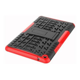 Protectores Para Tabletas Huawei T5-10.1  Uso Rudo Rojo