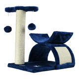 Fancy Pets Mueble Rascador  Para Gato Con Rascador, 45 Cm