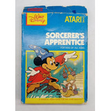 Sorcerer's Apprentice Atari 2600 En Caja Rtrmx Vj