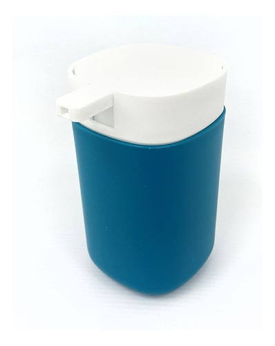 Dispenser De Jabon Liquido Alcohol Gel Blanco Pettih Online Color Azul