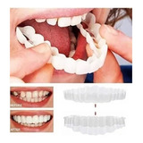 Snap On Smile Superior E Inferior Prótese Dentadura Postiços