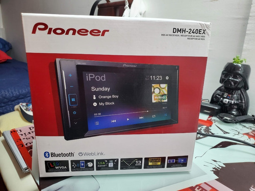 Radio Pioneer Dmh-240ex Edición Norteamericana 