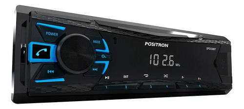 Auto Radio Positron Sp2230bt Mp3 Player Bluetooth Usb Aux