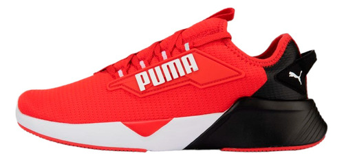 Tenis Puma Retaliate 2  37708504 Junior Negro/rosa