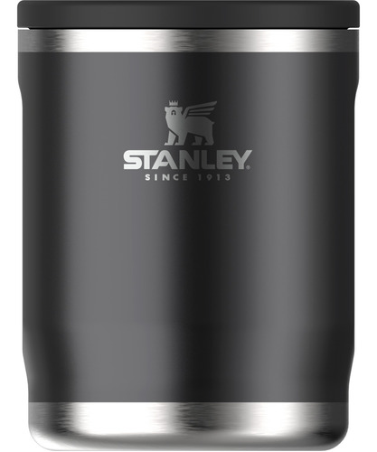 Termo De Alimentos Stanley Adventure To - Go 532ml - Negro