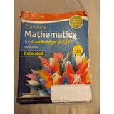 Conplete Mathematics For Cambridge. Fourth Edition. Extended