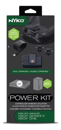 Kit 2 Carregador Power Kit Xbox Serie X