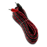 Cable Ds18 2rca A 2rca Para Potencia De Auto 16ft 4.8mts