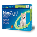 Nexgard Spectra 7.5 A 15 Kg