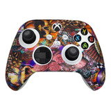 Funda Silicón Camuflaje Xbox One Series S Control Y 8 Grip