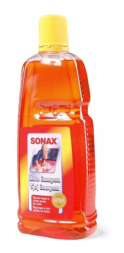 Shampo Sonax Car Wash Shampoo,ph Neutro,1 Litro ,concentrado