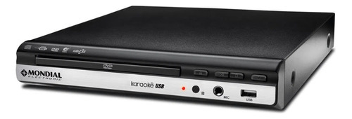 Dvd Player Karaoke Usb Leitor De Cartao Sd Bivolt Pontuação