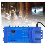 Ams90 Digital Modulador Av Rf Convertidor Adaptador Uhf Vhf 