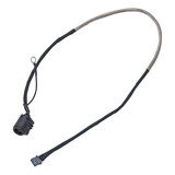 Conector Dc Jack Para Notebook Sony Vaio Pcg-41213x Com Cabo Marca Bringit