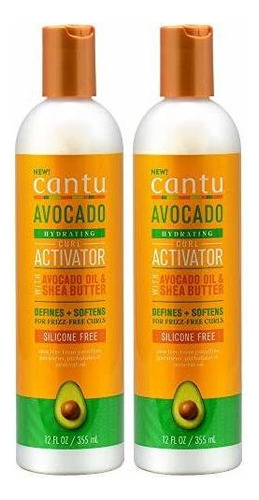 Cantu Avocado Curl Activator 12 Ounce (355ml) (pack O