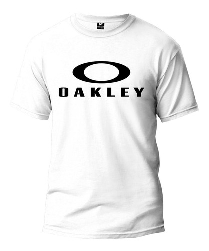 Camiseta Masculina Manga Curta Oakley O-bark Gola Redonda