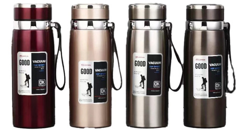 Termo Mate Acero Inoxidable 600ml