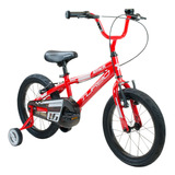 Bicicleta Infantil Para Niño R16 Attack Con Rueditas Turbo