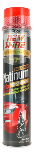 New Shine Abrillantador Platinum Llanta Tablero Piel Vinil