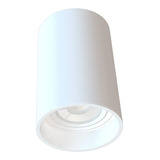 Spot Plafon Tube Sobrepor Mr16 Branco 110v/220v