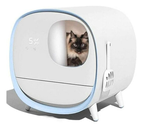 Caja De Arena Automática Auto-limpiante Para Gatos Compatibl