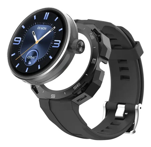 Reloj Smart Watch Gs3 Cyber Fralugio Nfc Llamadas Ejercicio