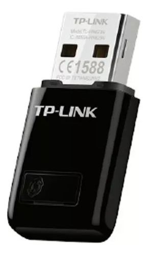 Adaptador Wifi Usb Tp-link Wn823n Tarjeta Red Mini 300 Mbps 