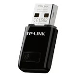 Adaptador Wifi Usb Tp-link Wn823n Tarjeta Red Mini 300 Mbps 