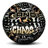 Balón And1 Chaos Animal Print Basketball Felino