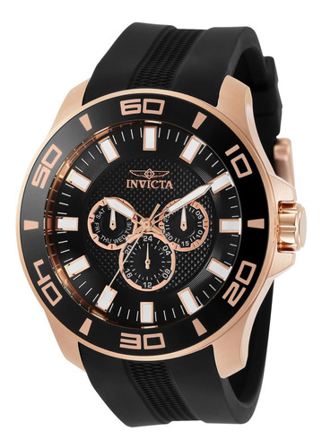 Reloj Invicta 33944 Negro Hombres