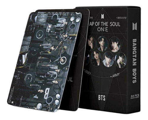 54 Photocards Bts - Map Of The Soul One Lomocards