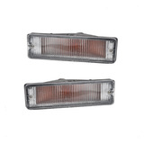 Par Juego Cuartos Frontales Nissan D21 2002 - 2008 Blco Sxc