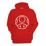 Sudadera Toad Hongo Mario Bros (unisex Todas Las Tallas) #9