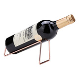 Cdybox Creative Metal Red Wine Rack Single Wine Bottle Holde