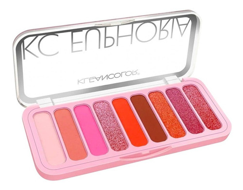 Paleta De Sombras Colección Kc Euphoria Kleancolor