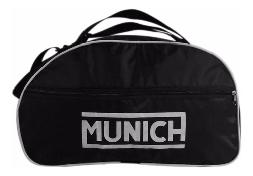 Maleta Tula Deportiva Munich Morral Deportivo Negra 100% Ori