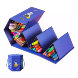 Kit Dibujo Niño 114 Piezas Portátil Set De Arte Pintar Acuar