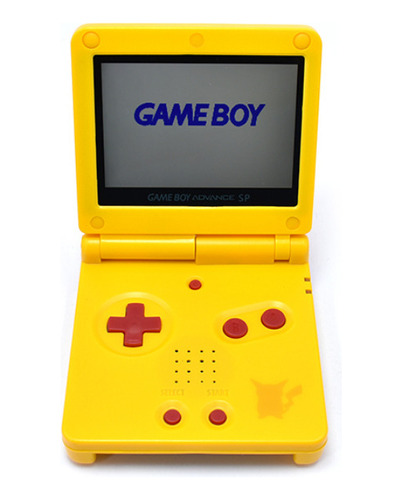 Carcasa De Edición Poke Para Nintendo Gameboy Advance Gba Sp