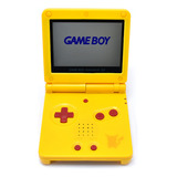 Carcasa De Edición Poke Para Nintendo Gameboy Advance Gba Sp